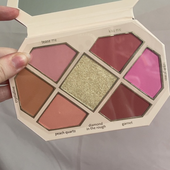 Jouer Rose Cut Gem Blush and Highlighter Palette - Picture 4 of 5